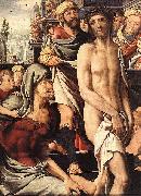 Jan van Hemessen Christ Mocked oil painting